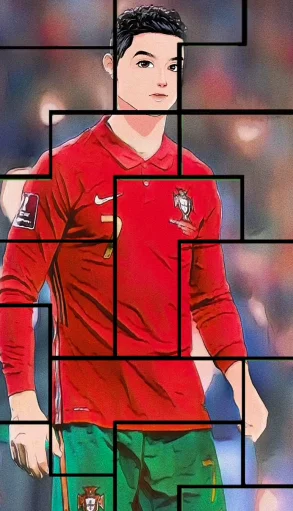 Foto Puzzle x Efek CapCut Template